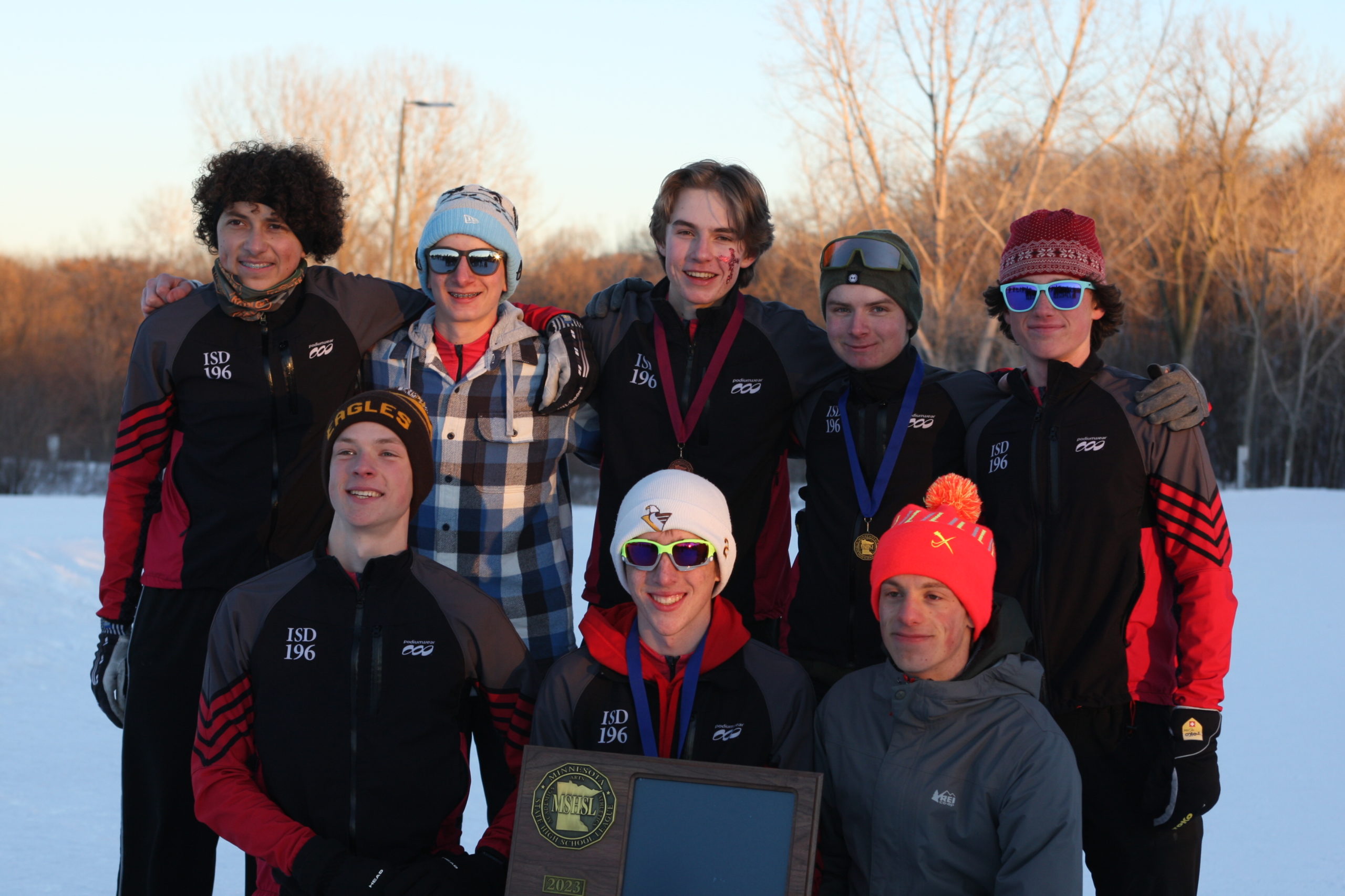 ISD 196 Boys: Walter, Apollo, Patrick, Rudy, Miles, Gabe, Mason, Tyler
