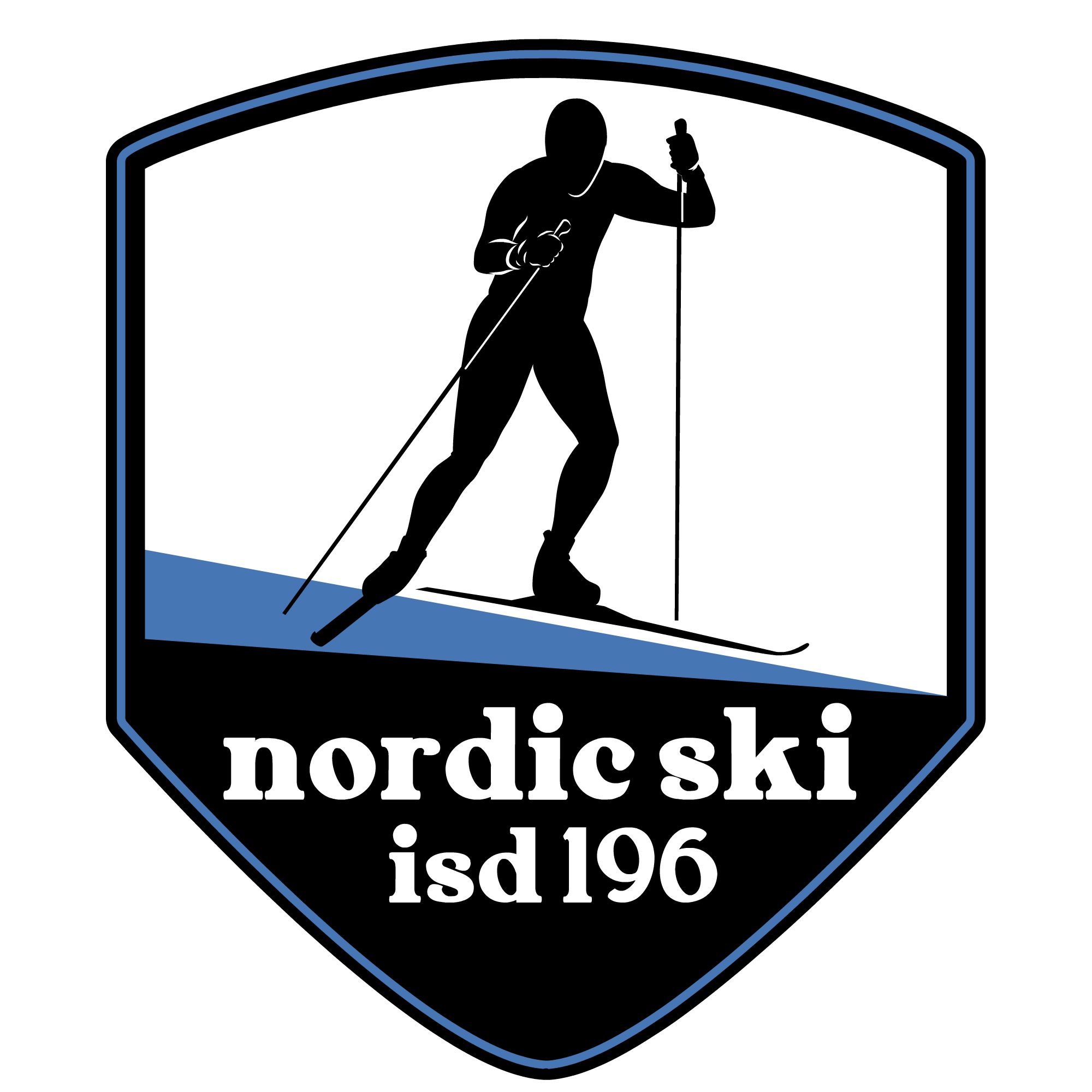 ISD 196 Nordic logo